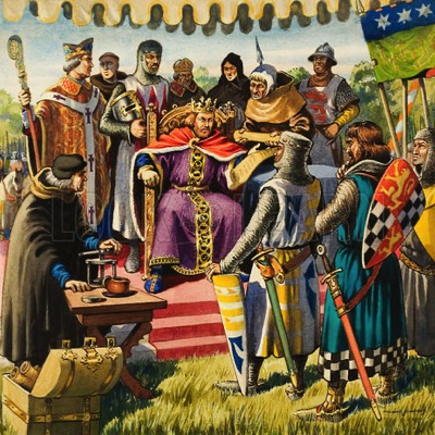 King John Assents to Magna Carta - 15.06.1215