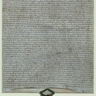 The 1225 Lacock Magna Carta
